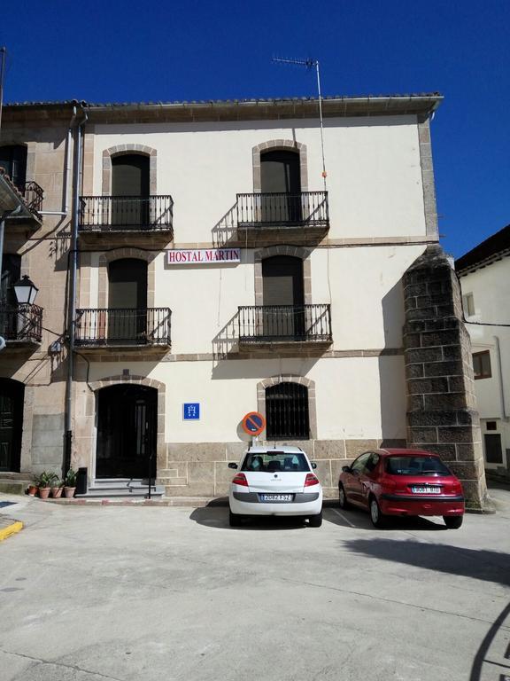 Hotel Rural Martin Banos De Montemayor Exterior photo