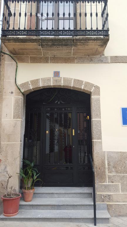 Hotel Rural Martin Banos De Montemayor Exterior photo