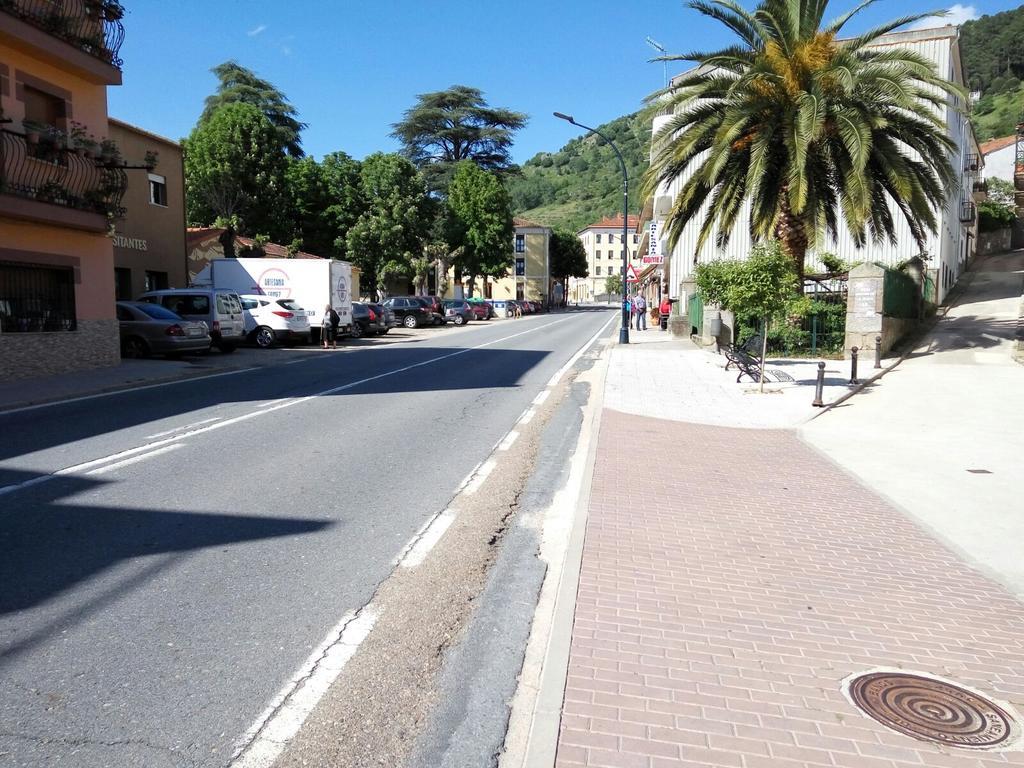 Hotel Rural Martin Banos De Montemayor Exterior photo