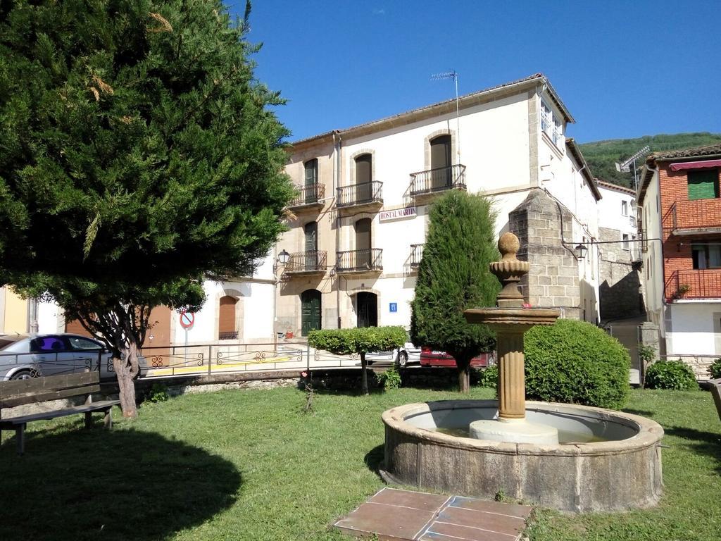 Hotel Rural Martin Banos De Montemayor Exterior photo